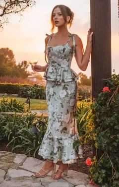 Garden Semi-Formal to Formal