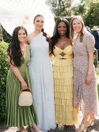 Garden Semi-Formal to Formal