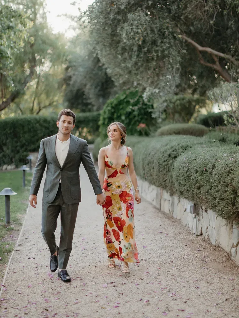 Garden Semi-Formal to Formal