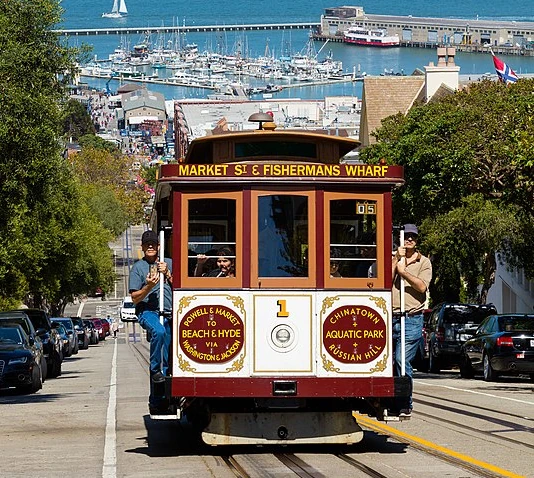 SF Cable Cars