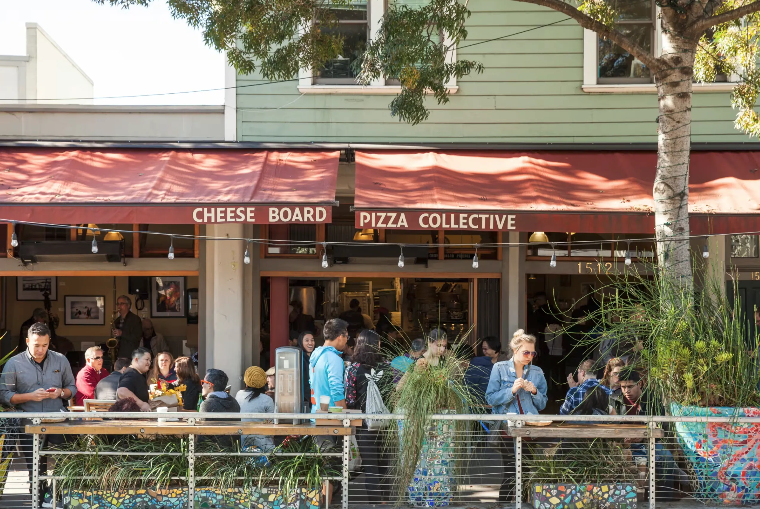 Cheeseboard Collective Pizzeria