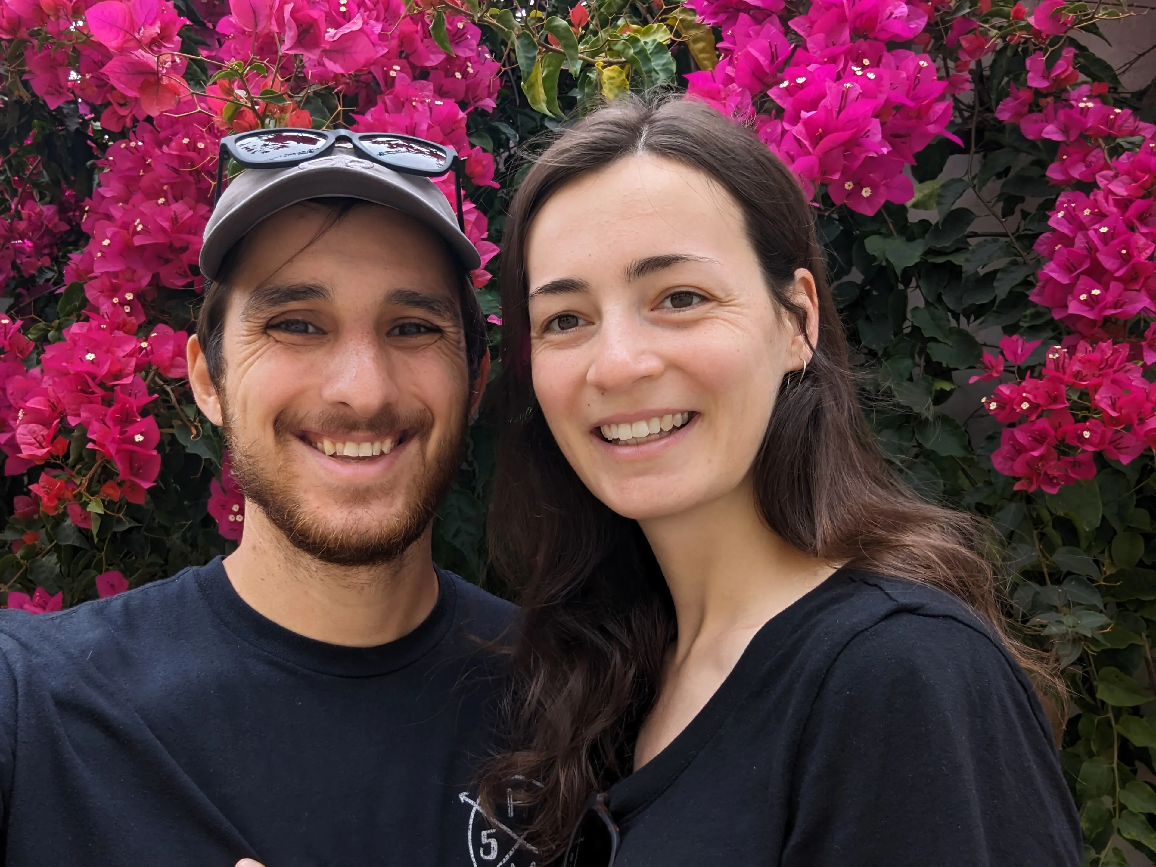 Taking inside of a castle in Portugal.