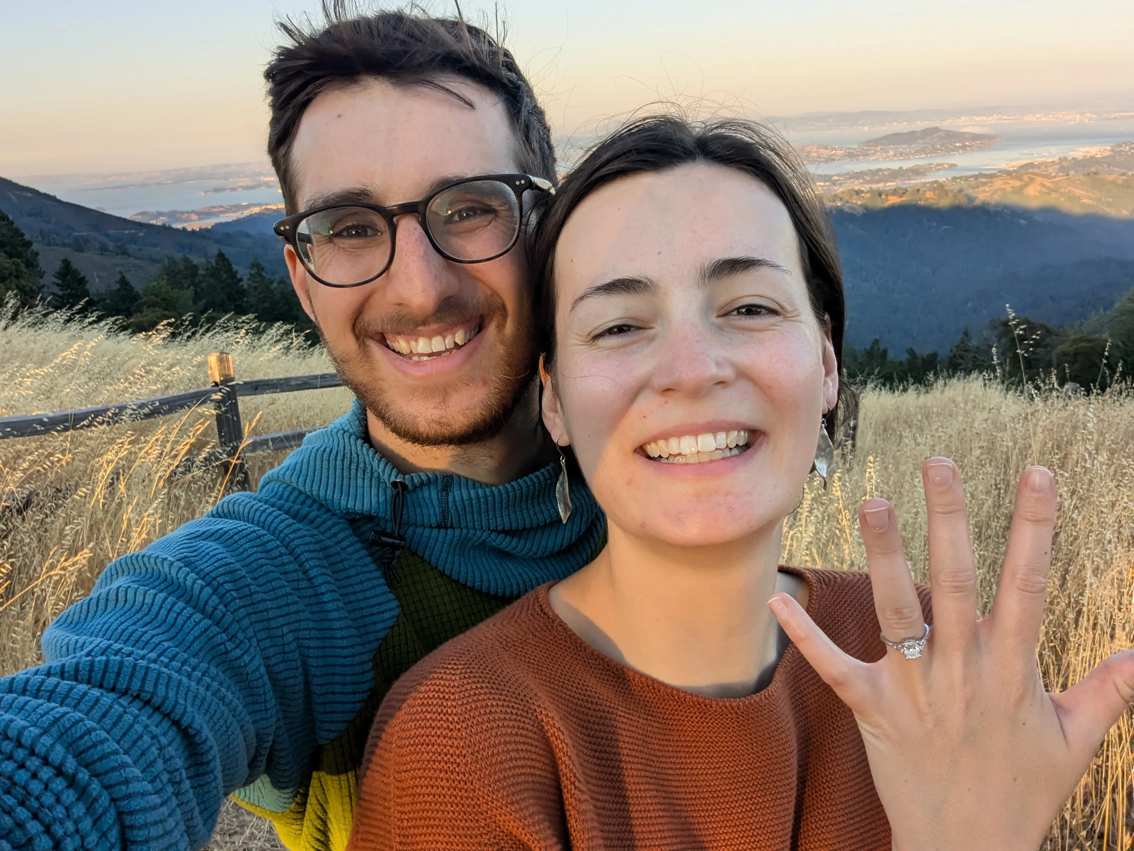 Just engaged and so happy!