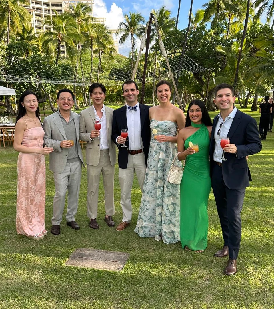 Garden Semi-Formal to Formal